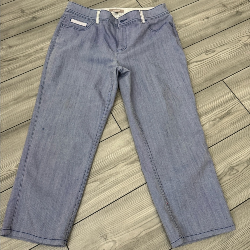 Chicos Cropped Pants